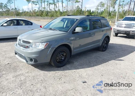 2019 Dodge Journey Se z USA, uszkodzony, nr VIN 3C4PDCBB2KT700935